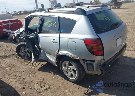 2006 Pontiac Vibe z USA, uszkodzony, nr VIN 5Y2SL65856Z426899